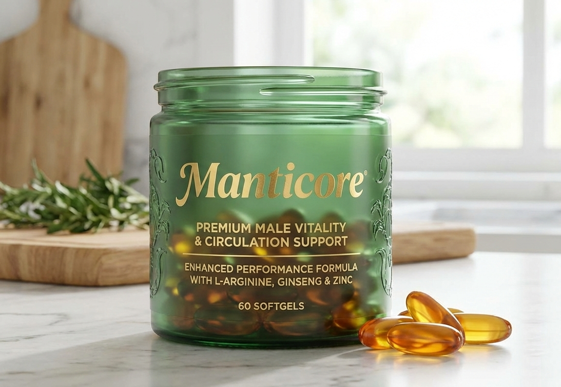 Manticore - Capsule pentru Potență Masculină